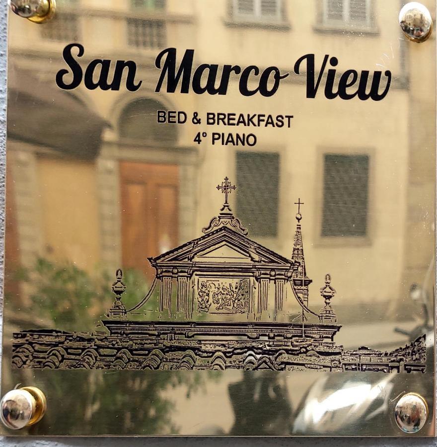 Bed and Breakfast San Marco View à Florence Extérieur photo